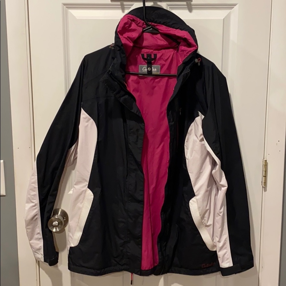 Cabelas | Warm 3-in-1 coat winter jacket Large